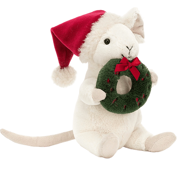 Merry Mouse Wreath
