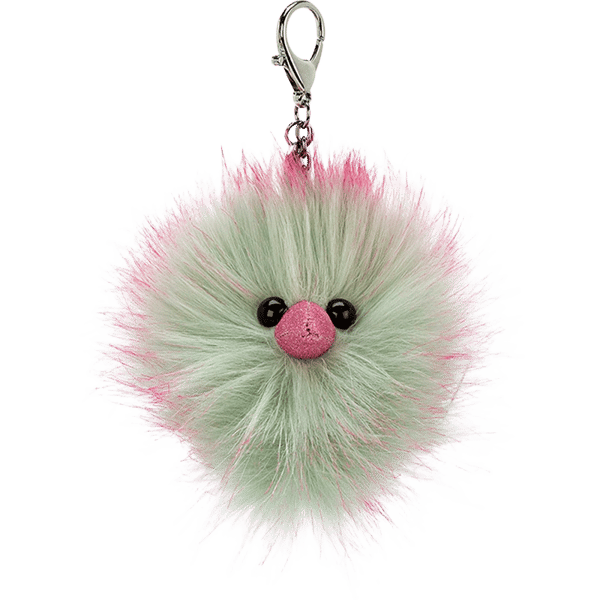 Mint Fizz Pompom Bag Charm