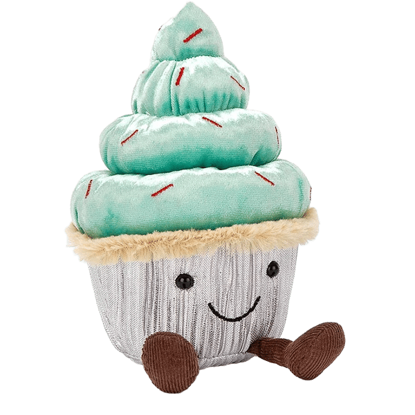 Minty Cutie Cupcake