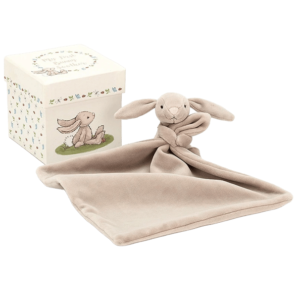 My First Bunny Soother - Beige