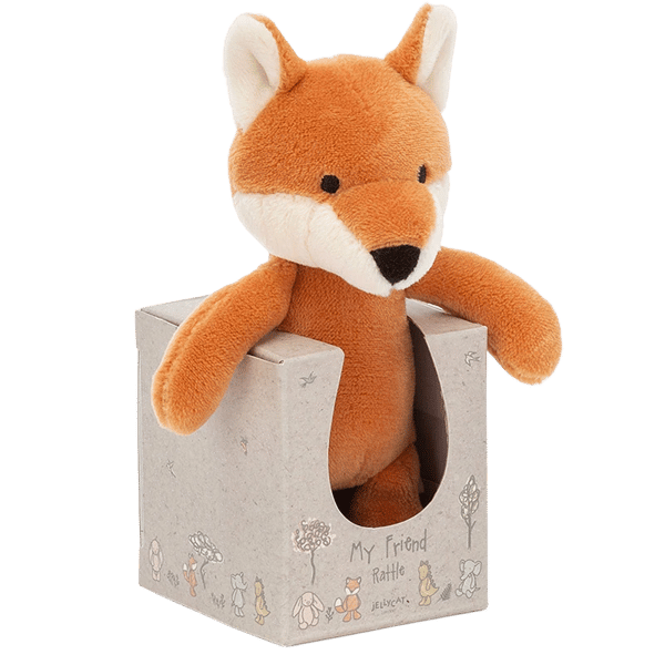 My Friend Fox Rattle