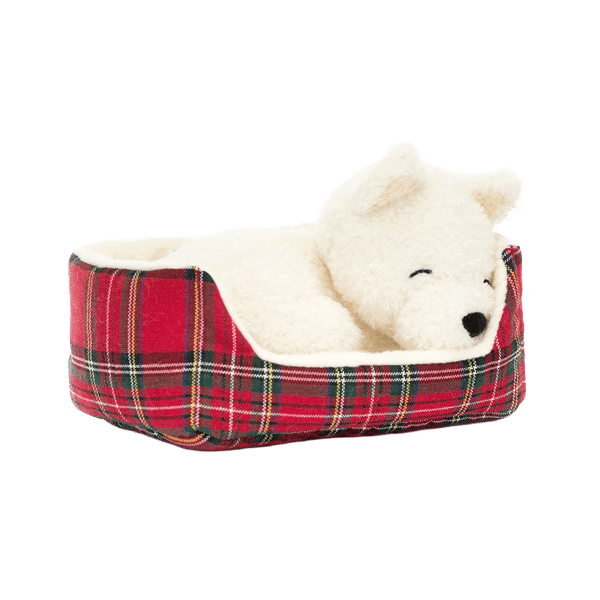 Napping Nipper Westie