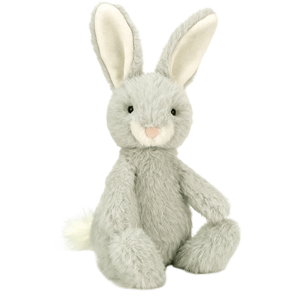 Nibbles Silver Bunny