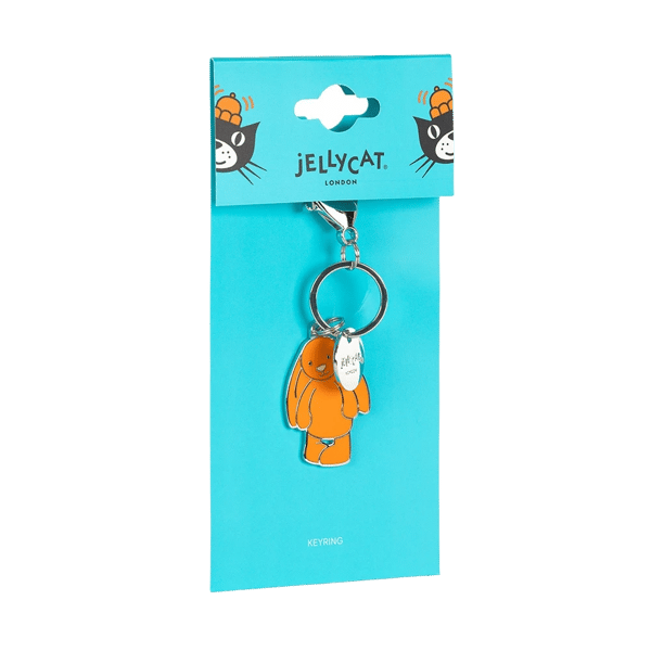 Orange Bashful Keyring