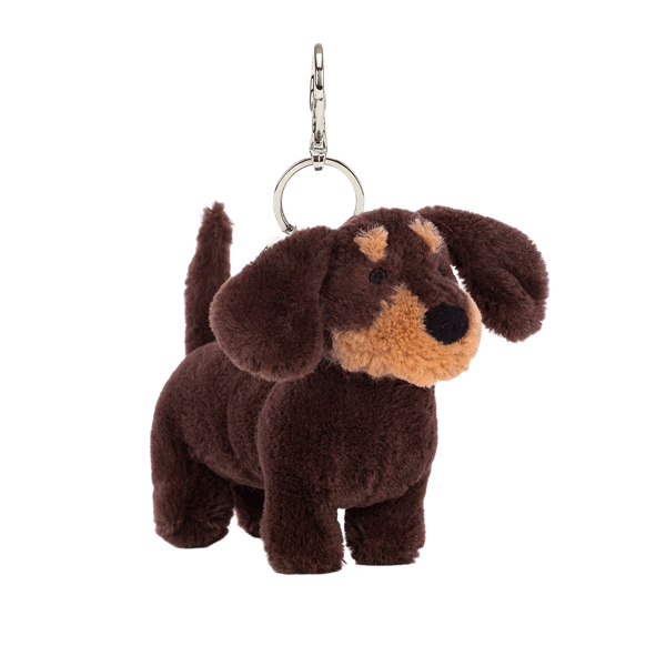 Otto Sausage Dog Bag Charm