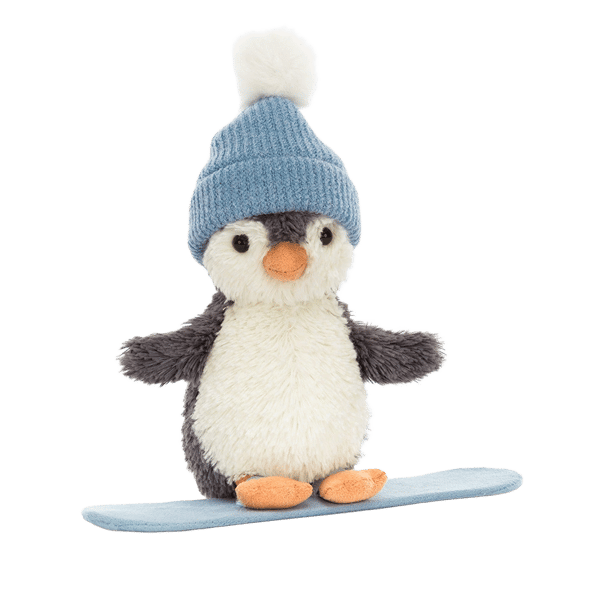 Peanut Penguin Snowboarding