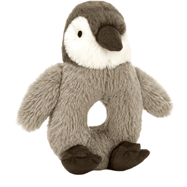Percy Penguin Grabber Rattle