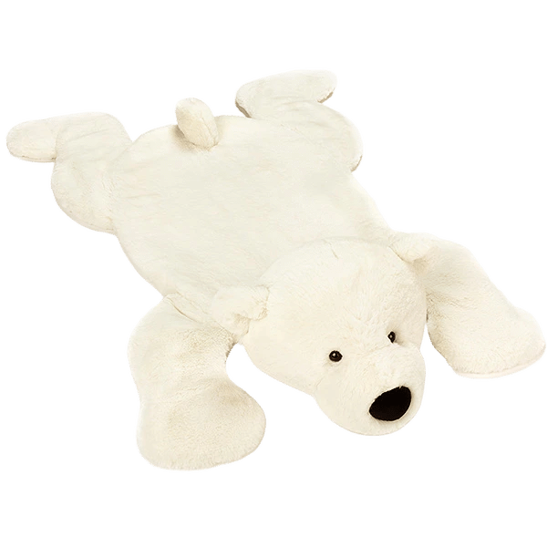 Perry Polar Bear Playmat