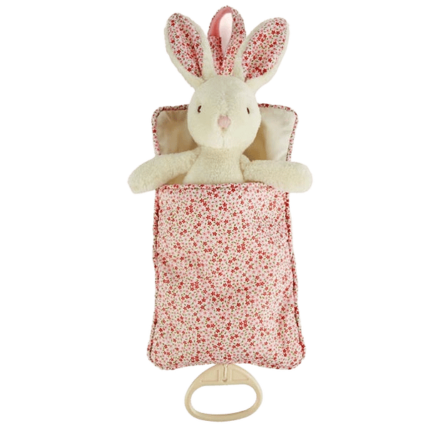 Petal Bunny Musical Pull
