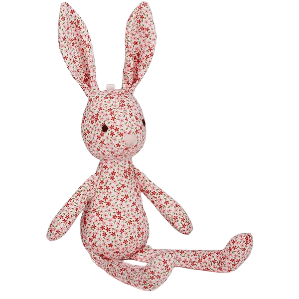 Petal Bunny Rattle