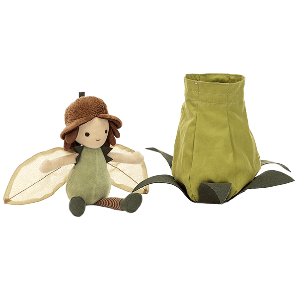 Petalkins Acorn Flower Fairy