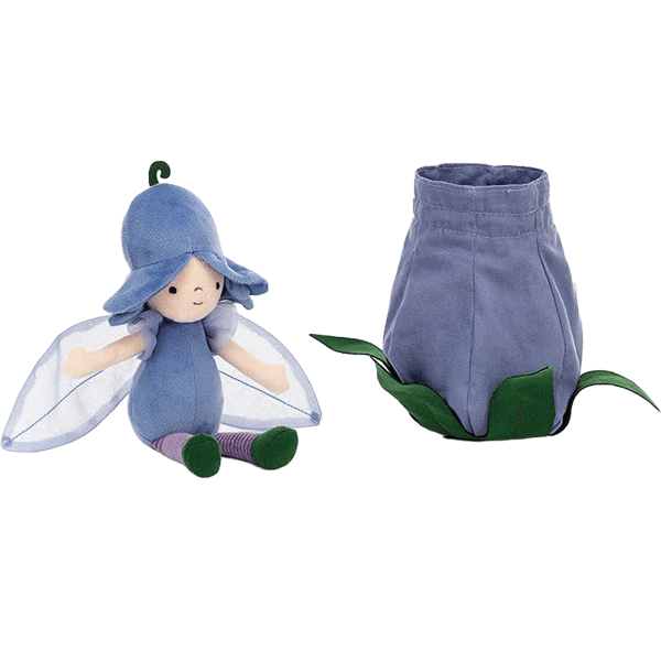 Petalkins Bluebell Flower Fairy