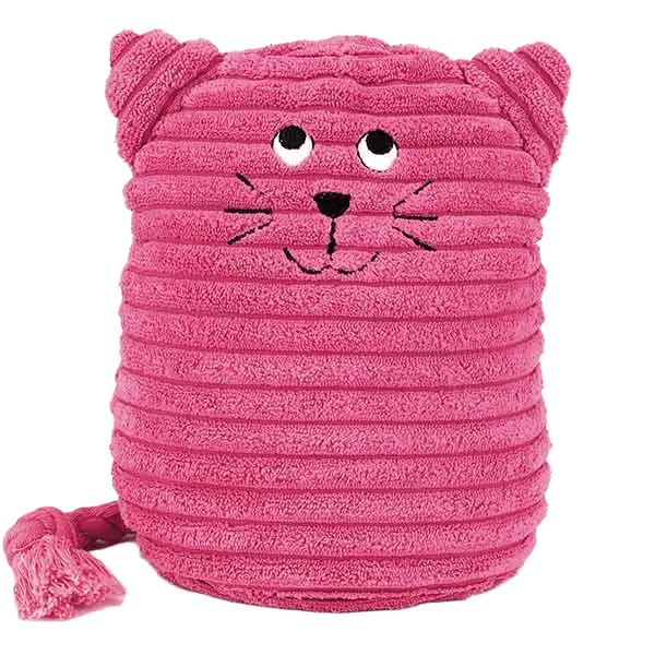 Pink Kitty Doorstop