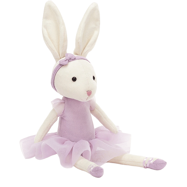 Pirouette Lilac Bunny