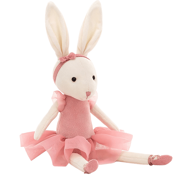 Pirouette Rose Bunny