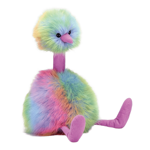 Rainbow Pompom