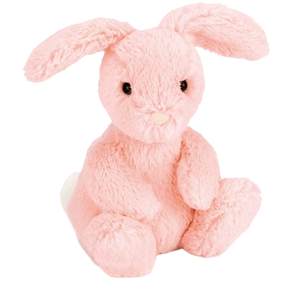 Poppet Soft Pink Bunny