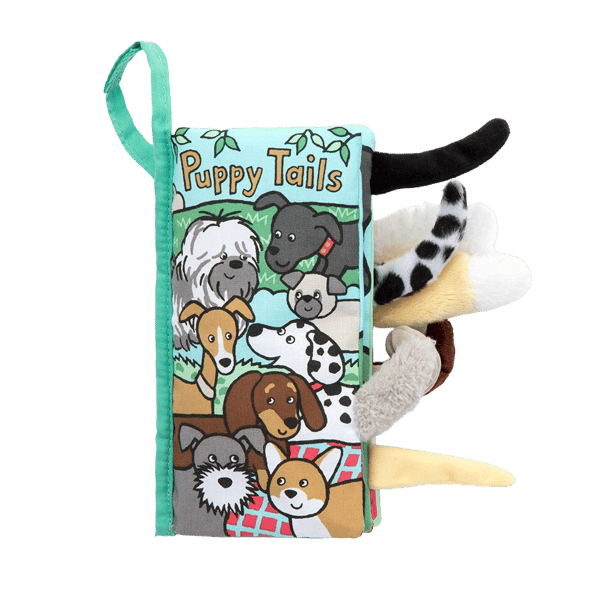 Puppy Tails Activity Book