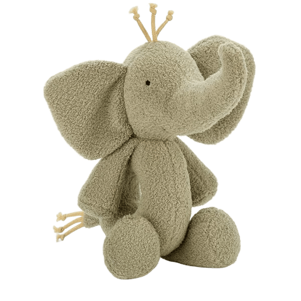 Rattlering Elephant Grabber Rattle