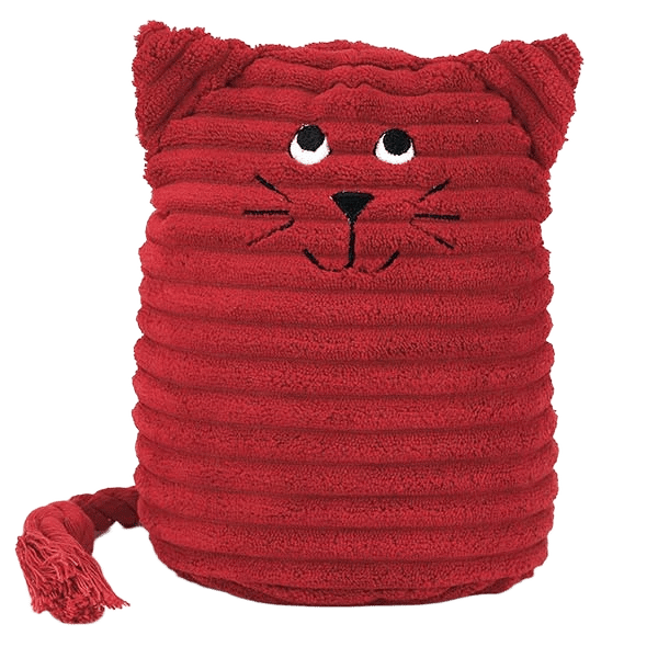 Red Kitty Doorstop