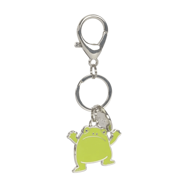 Ricky Rain Frog Keyring
