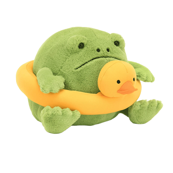Ricky Rain Frog Rubber Ring