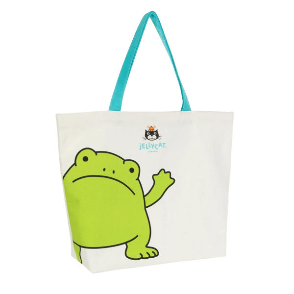 Ricky Rain Frog Tote Bag