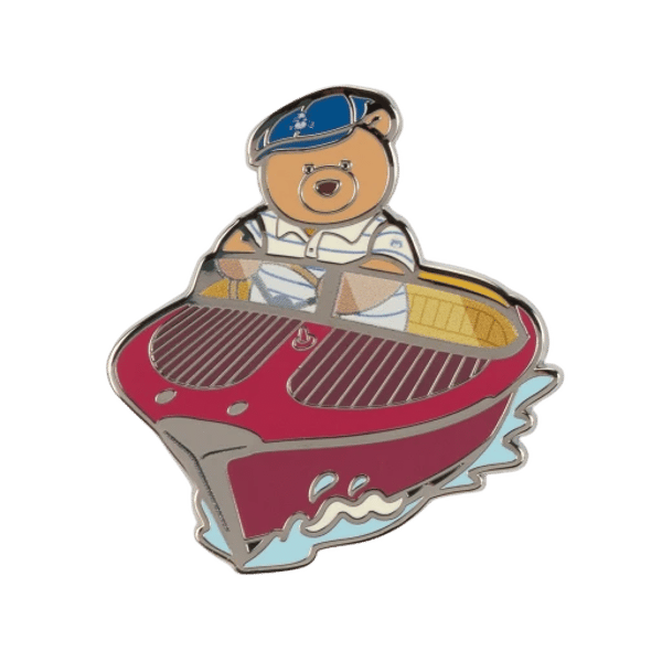 Ruby Cruiser Pin Badge