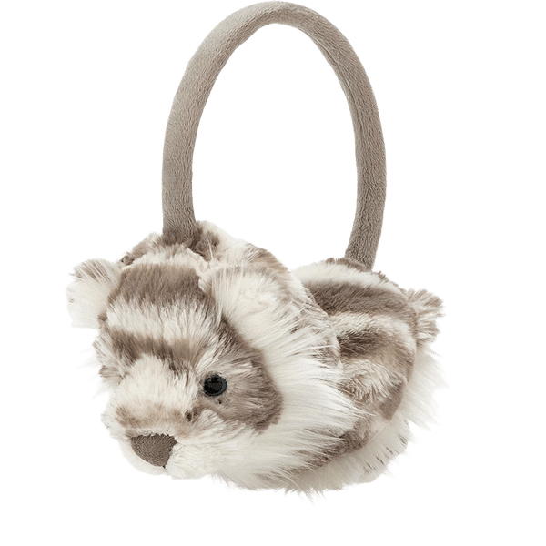 Sacha Snow Tiger Ear Muffs