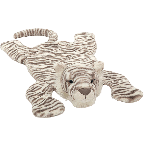 Sacha Snow Tiger Playmat