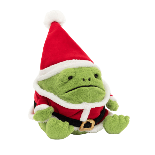 Santa Ricky Rain Frog