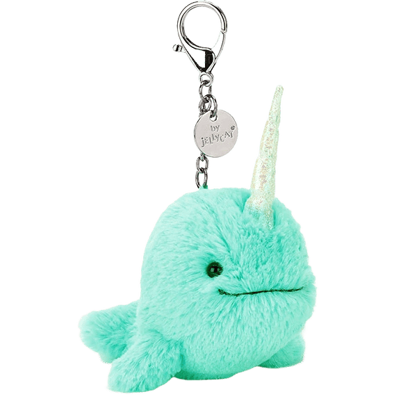 Seas the Day Aqua Bag Charm