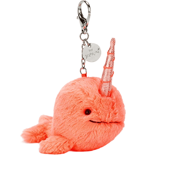 Seas the Day Coral Bag Charm