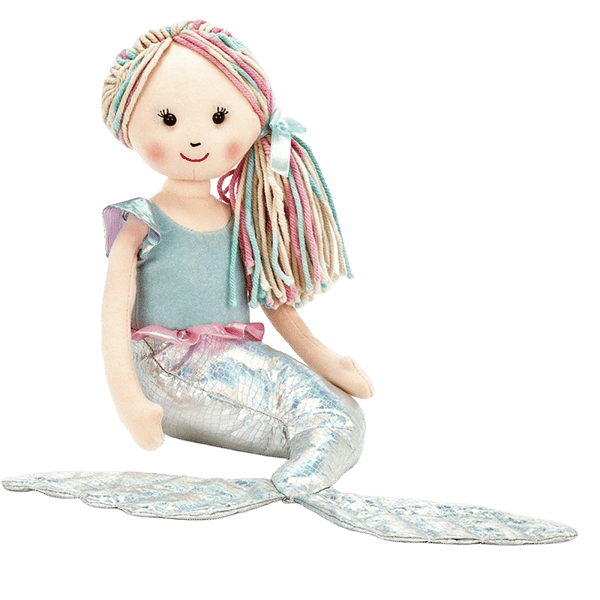 Shellbelle Aqua-Lily Mermaid