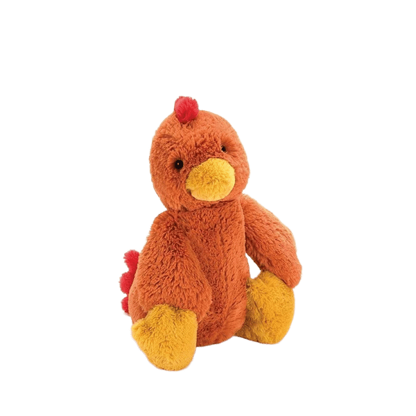 Bashful Rooster