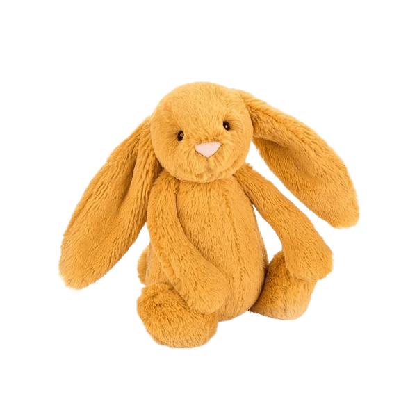 Bashful Saffron Bunny