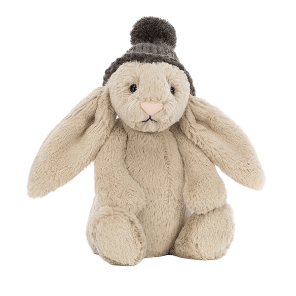 Bashful Toasty Beige Bunny