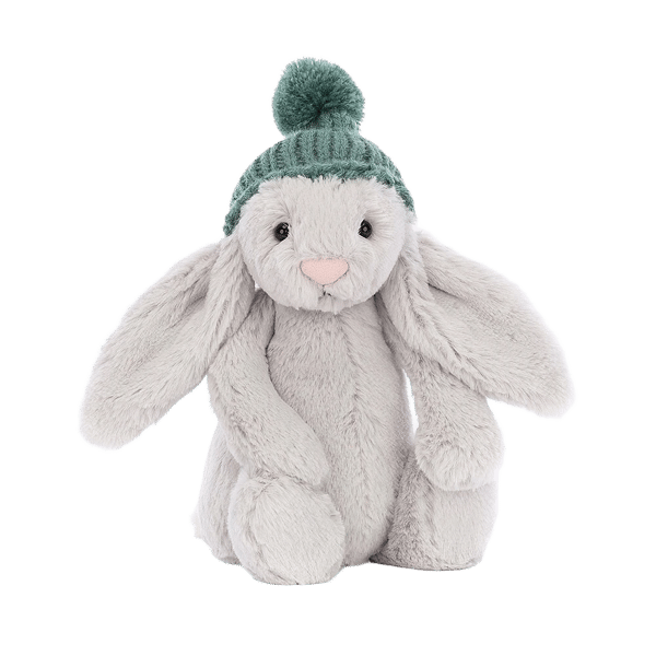 Bashful Toasty Silver Bunny