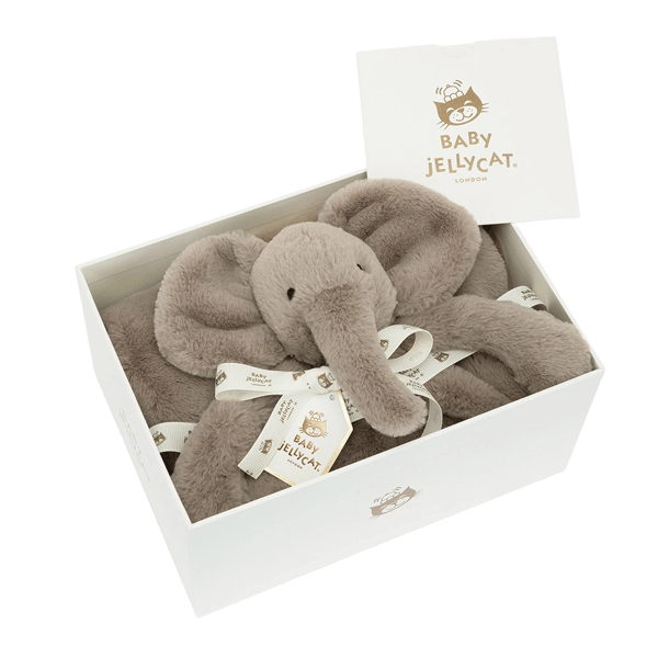 Smudge Elephant Blankie