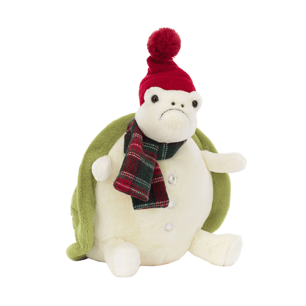 Snowman Timmy Turtle