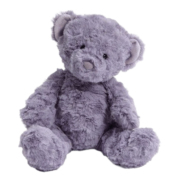 Souffle Lavendar Bear