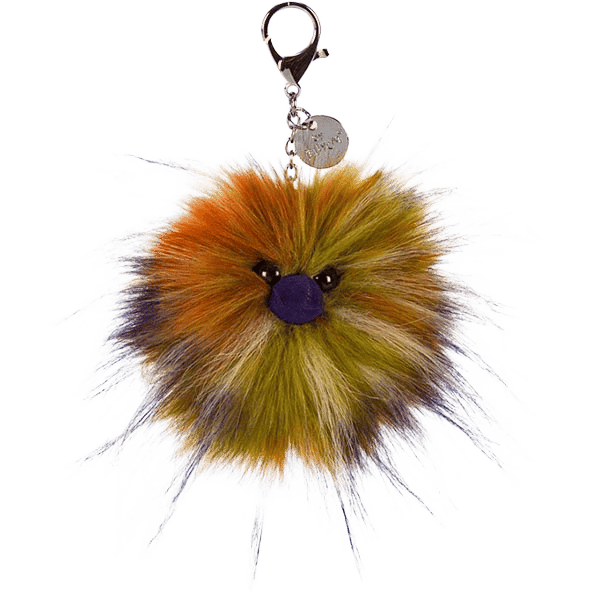 Spiced Pompom Bag Charm