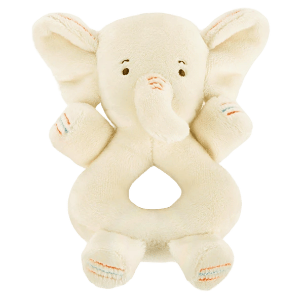 Stitchy Elly Grabber Rattle