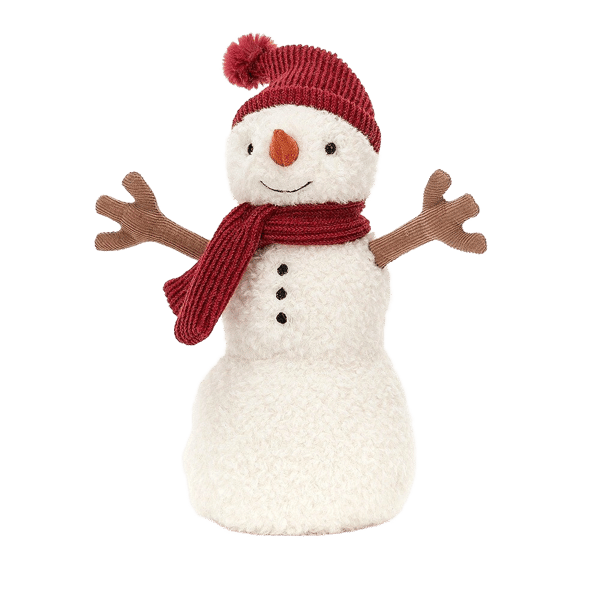 Teddy Snowman