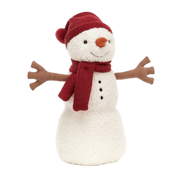Teddy Snowman