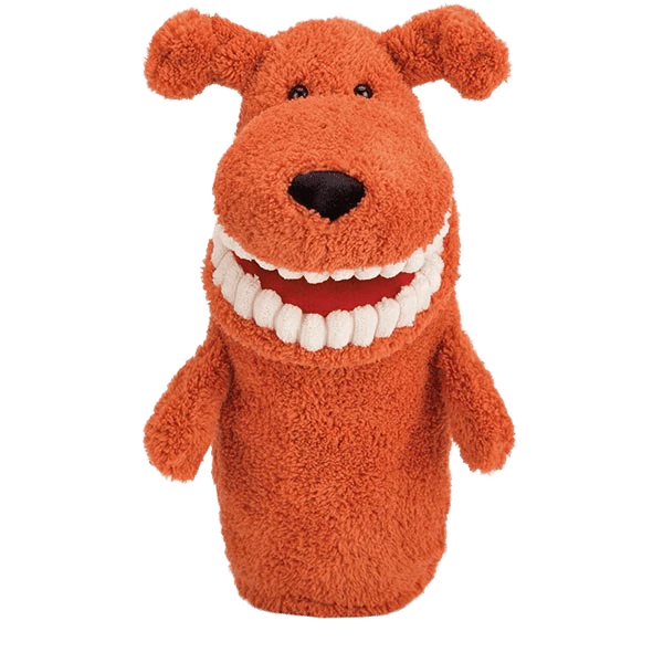 Toothy Mutt Hand Puppet