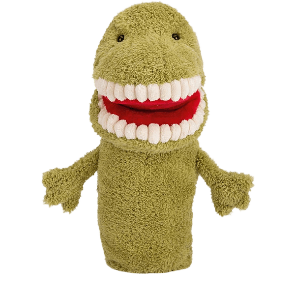 Toothy T Rex Hand Puppet