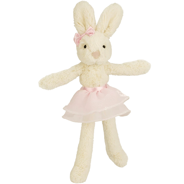 Tutu Lulu Cream & Pink Bunny