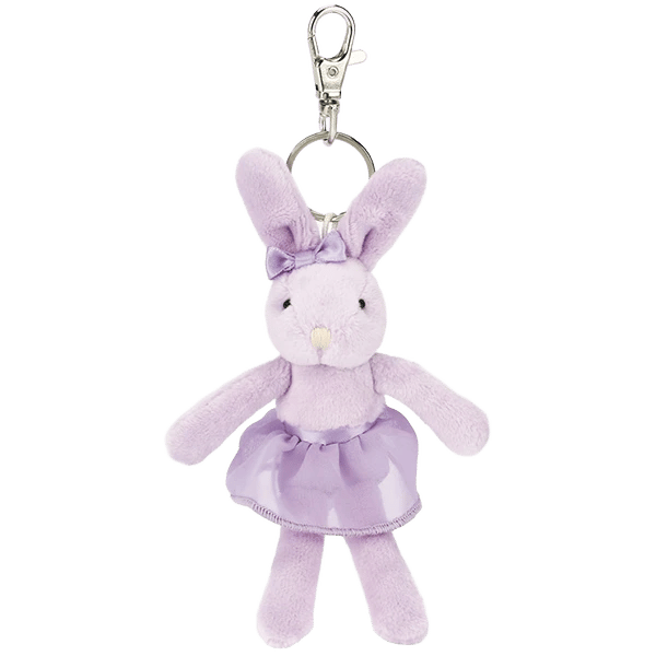 Tutu Lulu Lilac Bunny Keyring