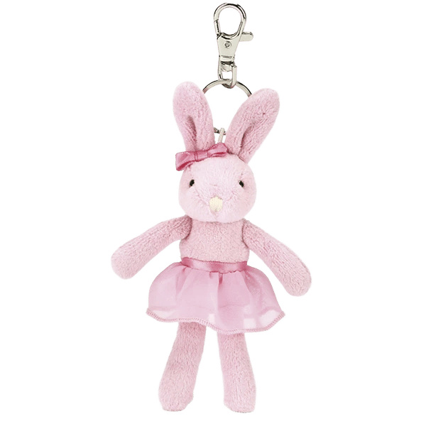 Tutu Lulu Pink Bunny Keyring
